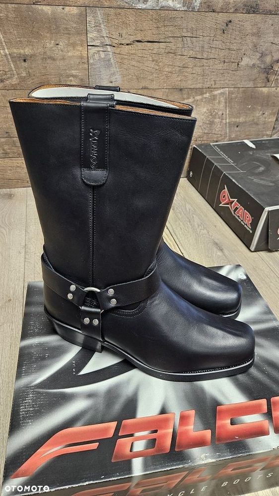 Buty motocyklowe Gianni Falco 800 Biker Rozmiar 45 - 2