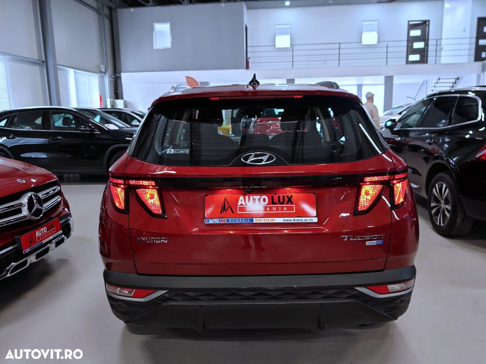 Hyundai Tucson 1.6 CRDi 48V-Hybrid 2WD DCT Trend - 30