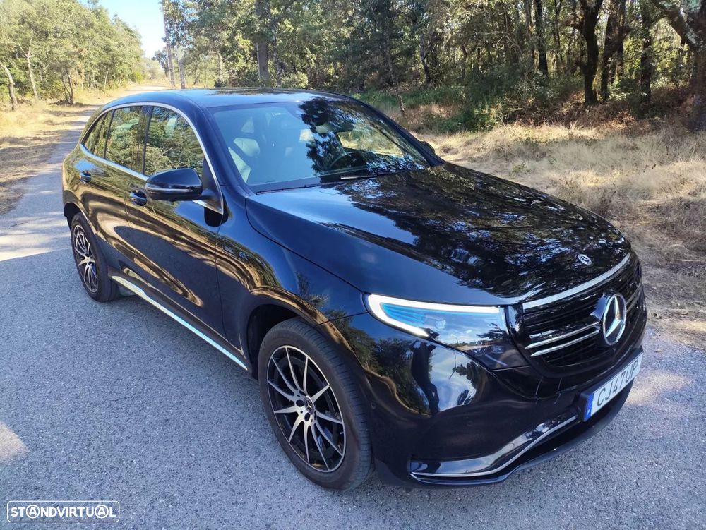 Mercedes-Benz EQC 400 4Matic AMG Line - 6