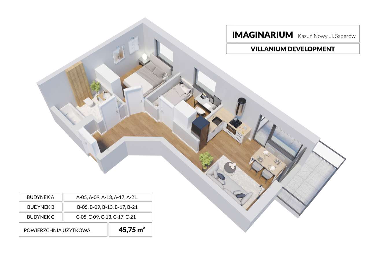 Funkcjonalne piękne mieszkania w nowym kameralnym budynku - Pełny obrazek: 3/3