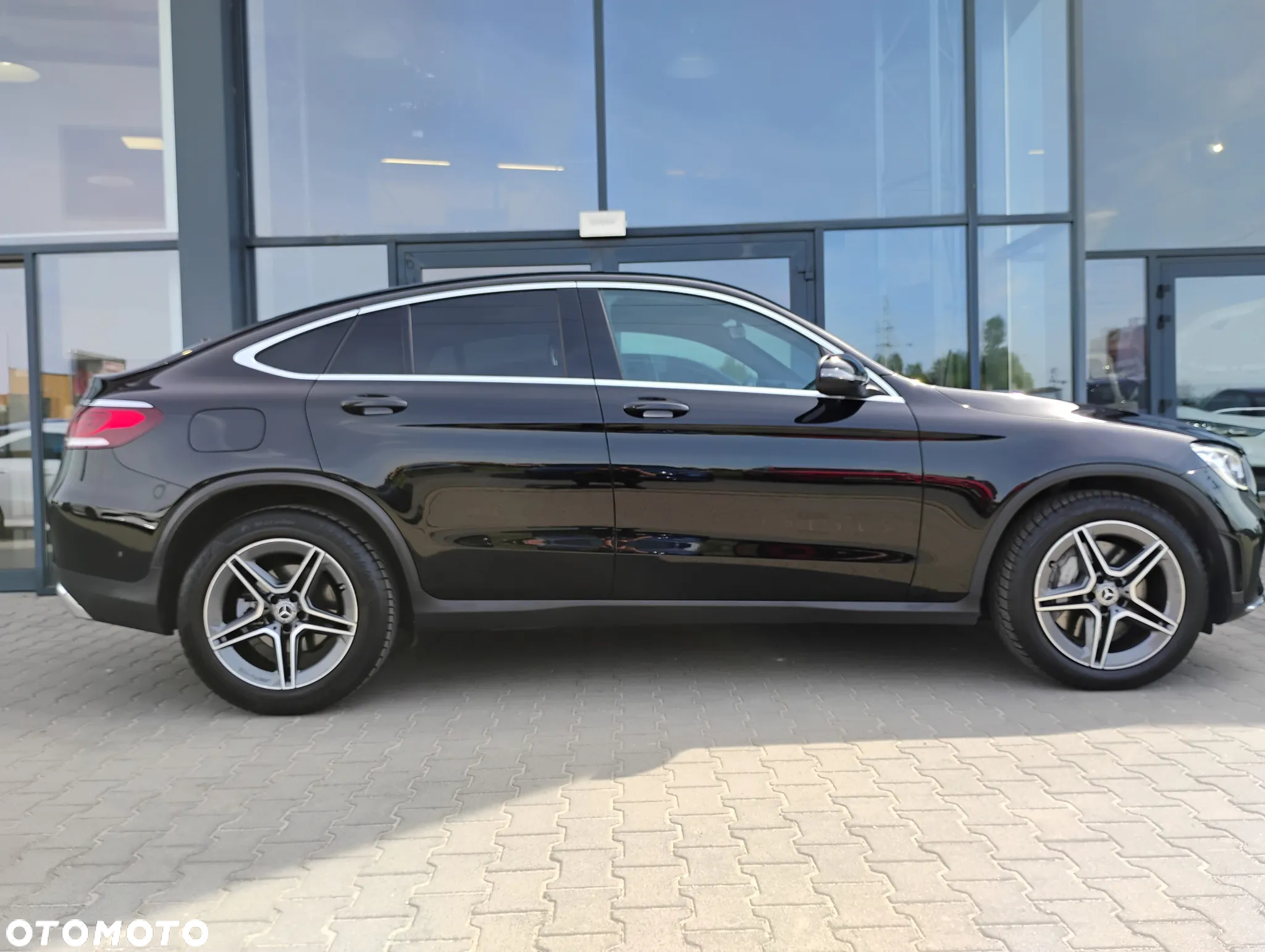 Mercedes-Benz GLC Coupe 200 d 4-Matic - 4