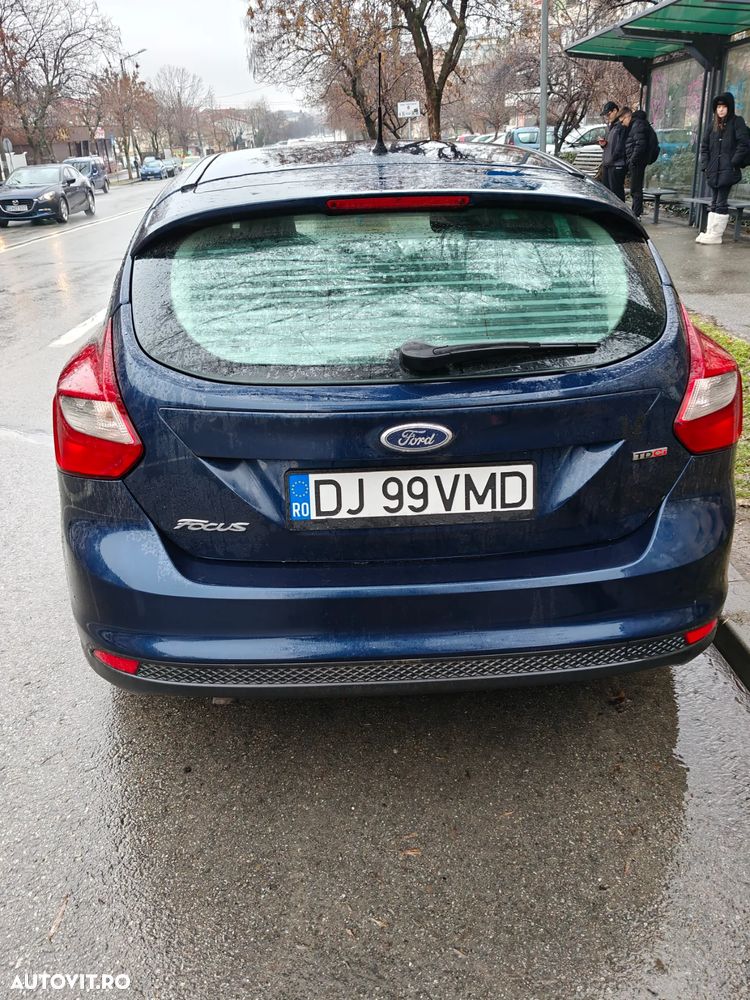 Ford Focus 1.6 TDCi DPF Start-Stopp-System Titanium - 31
