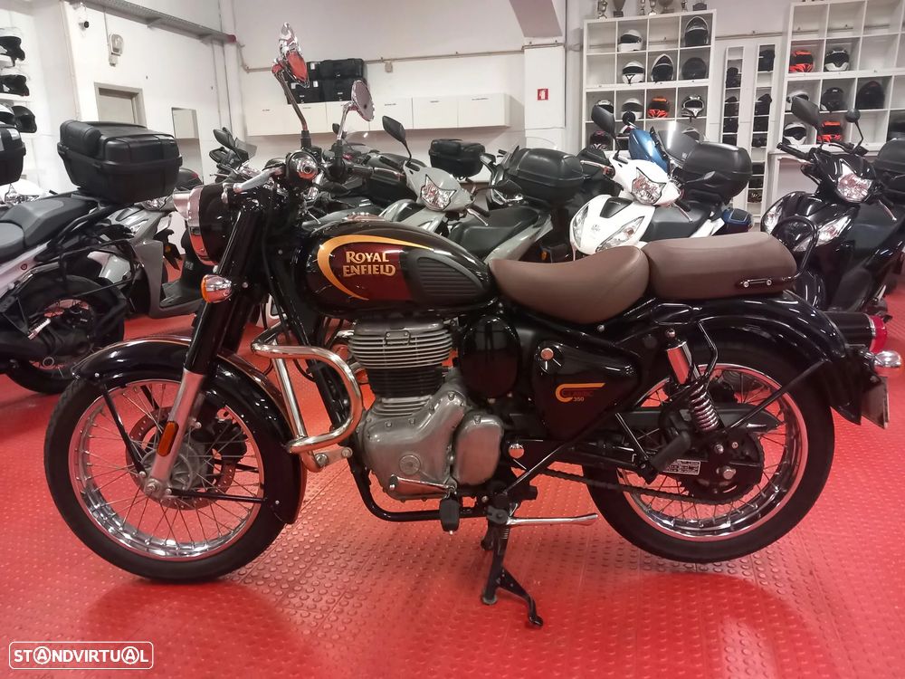 Royal Enfield Classic 350 - 11