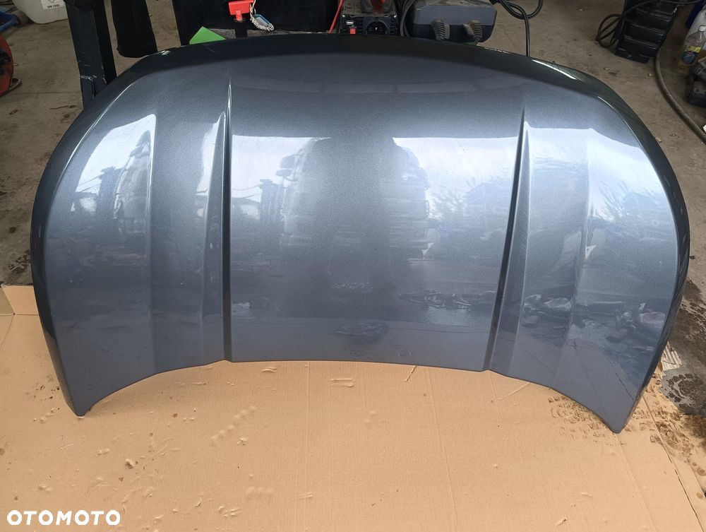 PRZEDNIA MASKA POKRYCIE SILNIKA AIXAM. - 1