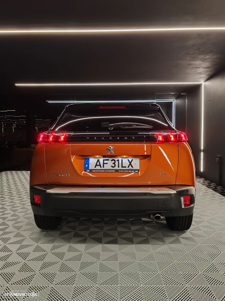 Peugeot 2008 1.5 BlueHDi GT EAT8 - 12