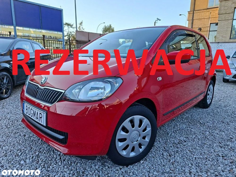 Skoda Citigo 1.0 Ambition EU6 - 1
