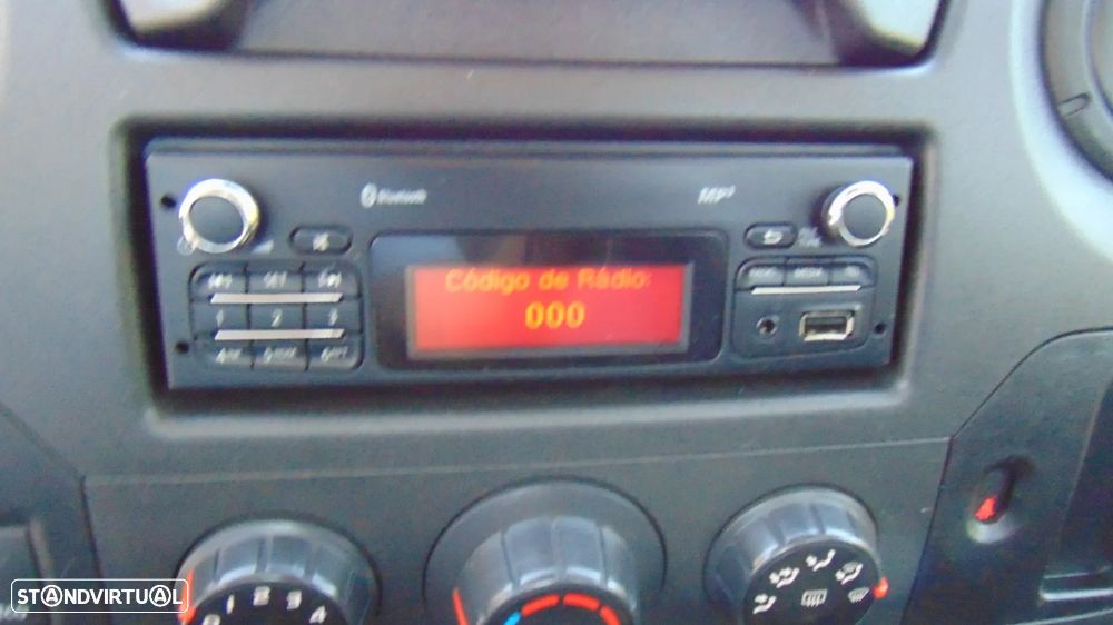Renault master caixa aberta roda simples - 12