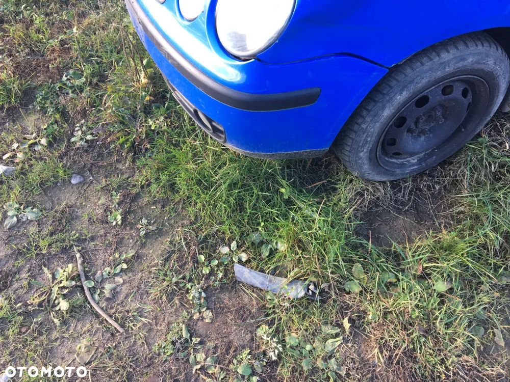 VOLKSWAGEN POLO IV ZDERZAK PRZÓD - 3