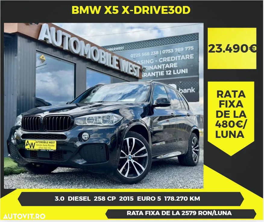 BMW X5 xDrive30d Sport-Aut. - 1
