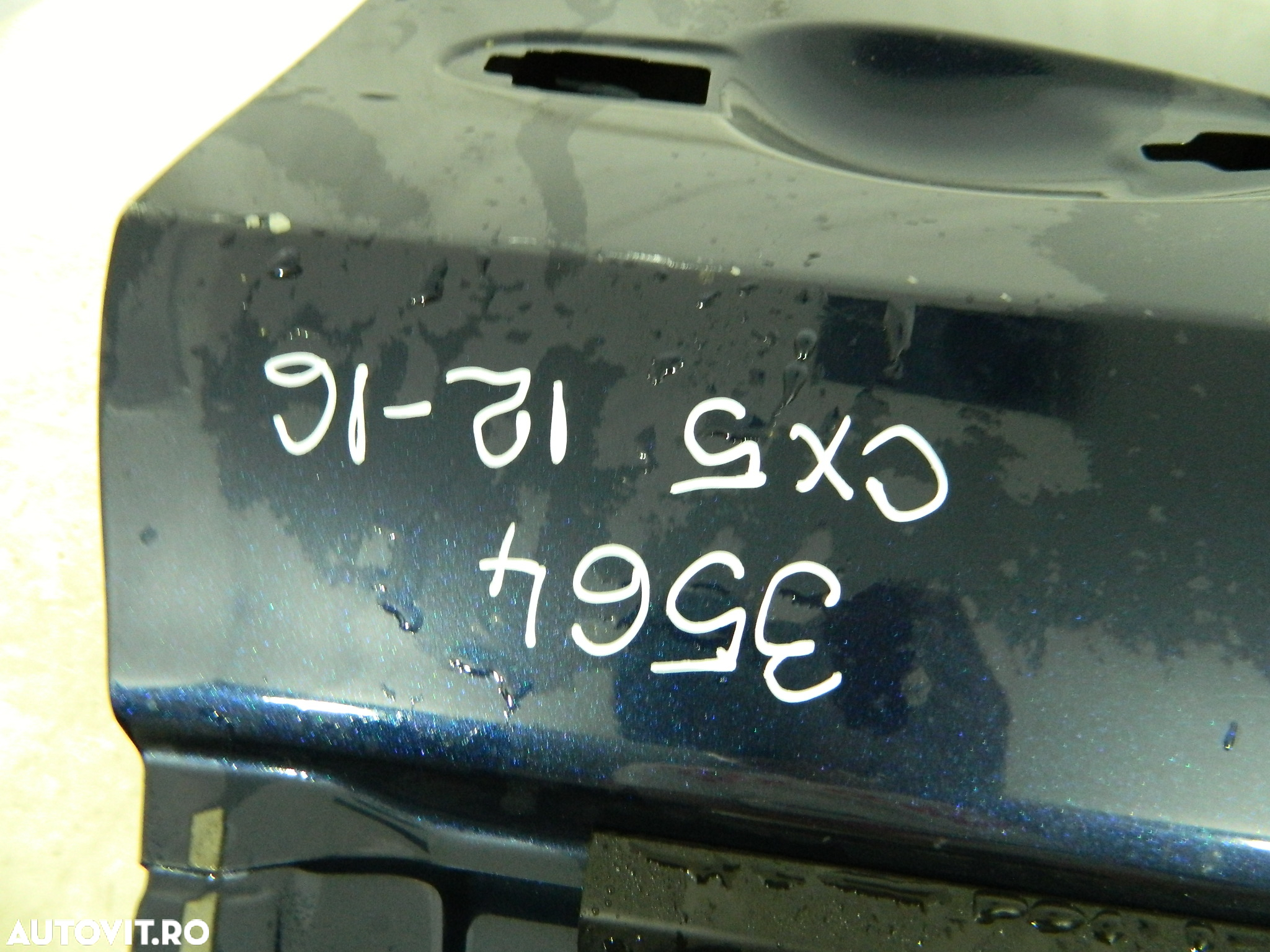 Usa  stanga spate Mazda CX-5, 2012, 2013, 2014, 2015, 2016,. - 2