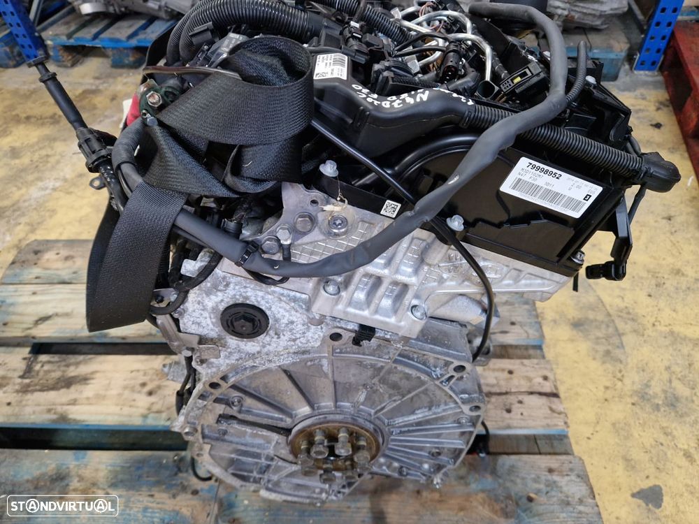 Motor usado N47D20C BMW 318D 143CV F30 F31 118D F20 2 GERAÇÃO 184CV 320D - 10