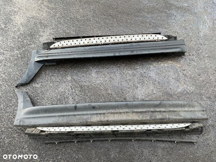 Progi aluminiowe poszerzenia Bmw e83 x3 komplet - 1