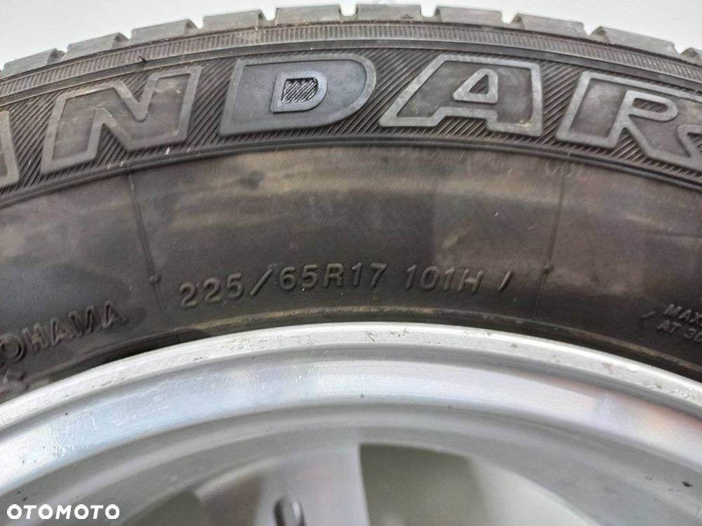 FELGA ALUMINIOWA 17 TOYOTA RAV 4 5X114,3 - 5