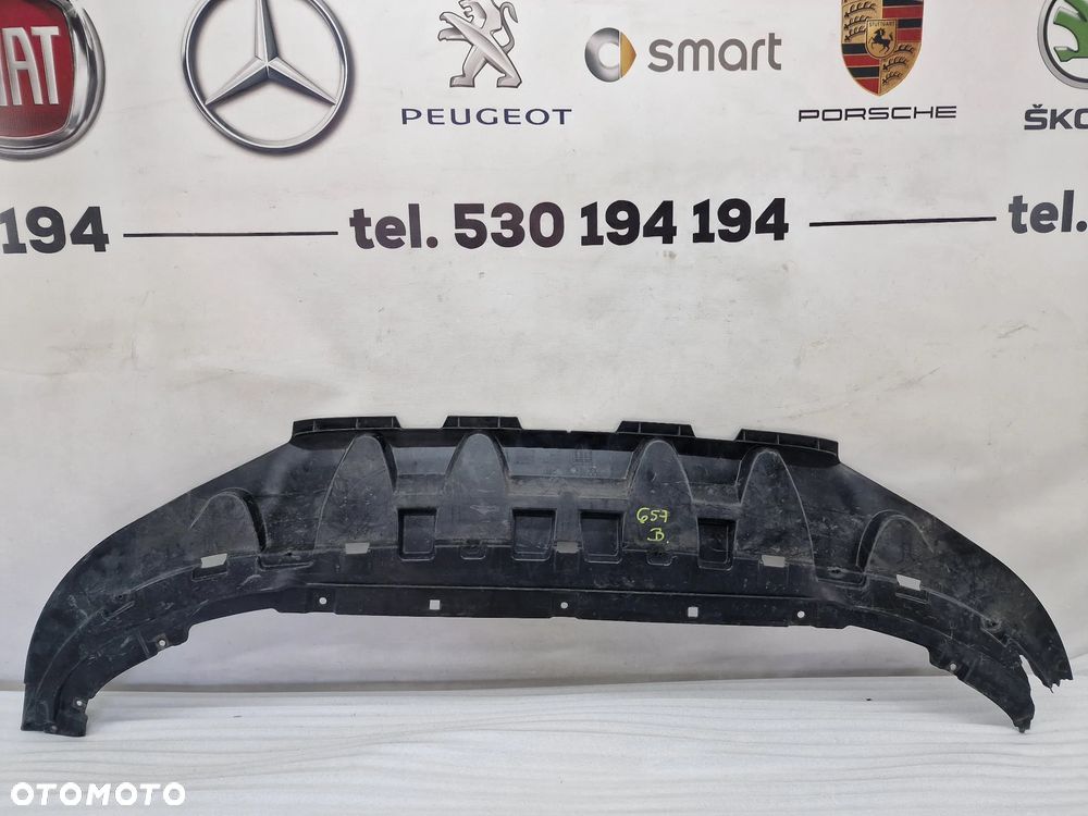 AUDI Q7 4M0 S-LINE 15- PŁYTA / OSŁONA POD ZDERZAK PRZEDNI , NR 4M0807611A / 4M0807611A , NR AUKCJI OSŁ657 - 11