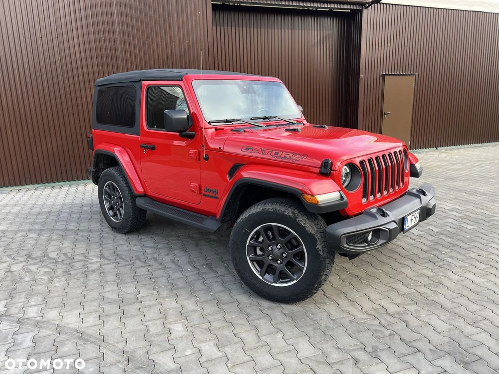 Jeep Wrangler 2.0 T-GDI AWD Automatik Sport - 14