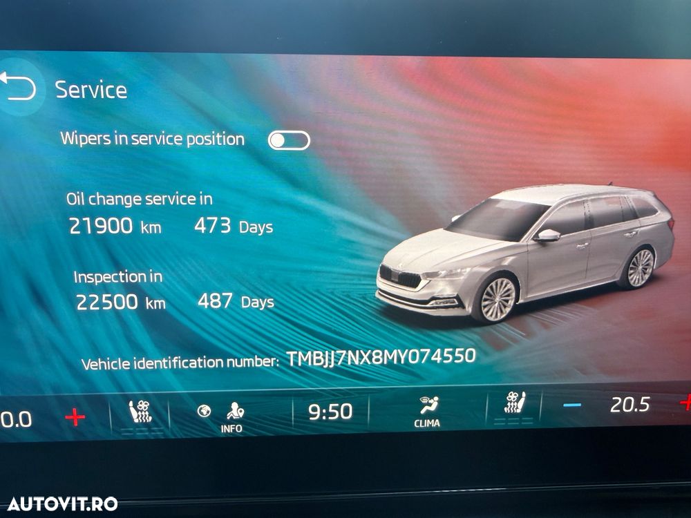 Skoda Octavia 2.0 TDI DSG Exclusive - 27