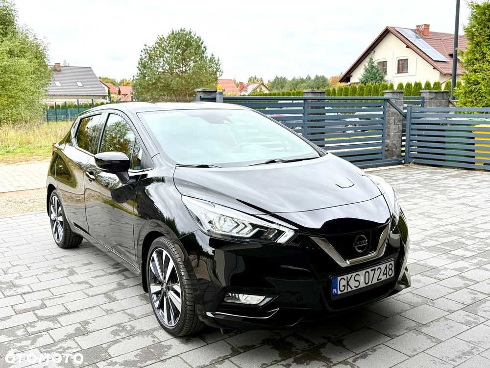 Nissan Micra 1.5 dCi Tekna S&S - 35