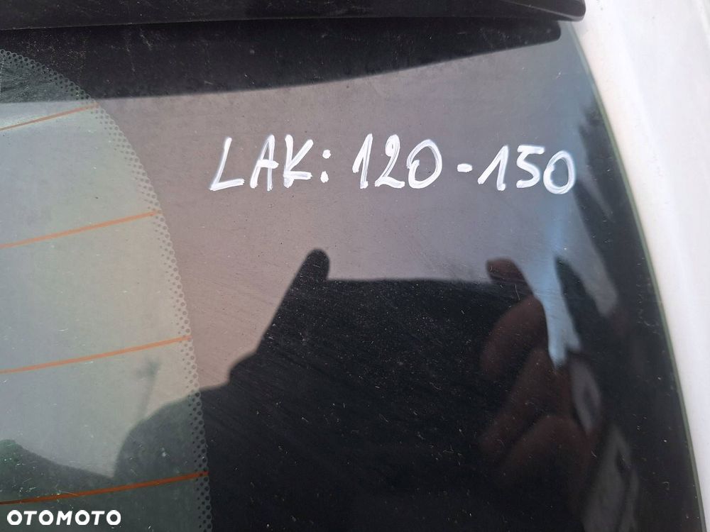 KOMPLETNY TYŁ KLAPA ZDERZAK LAMPY KIA SPORTAGE III 10-14r LAK: WD - 2