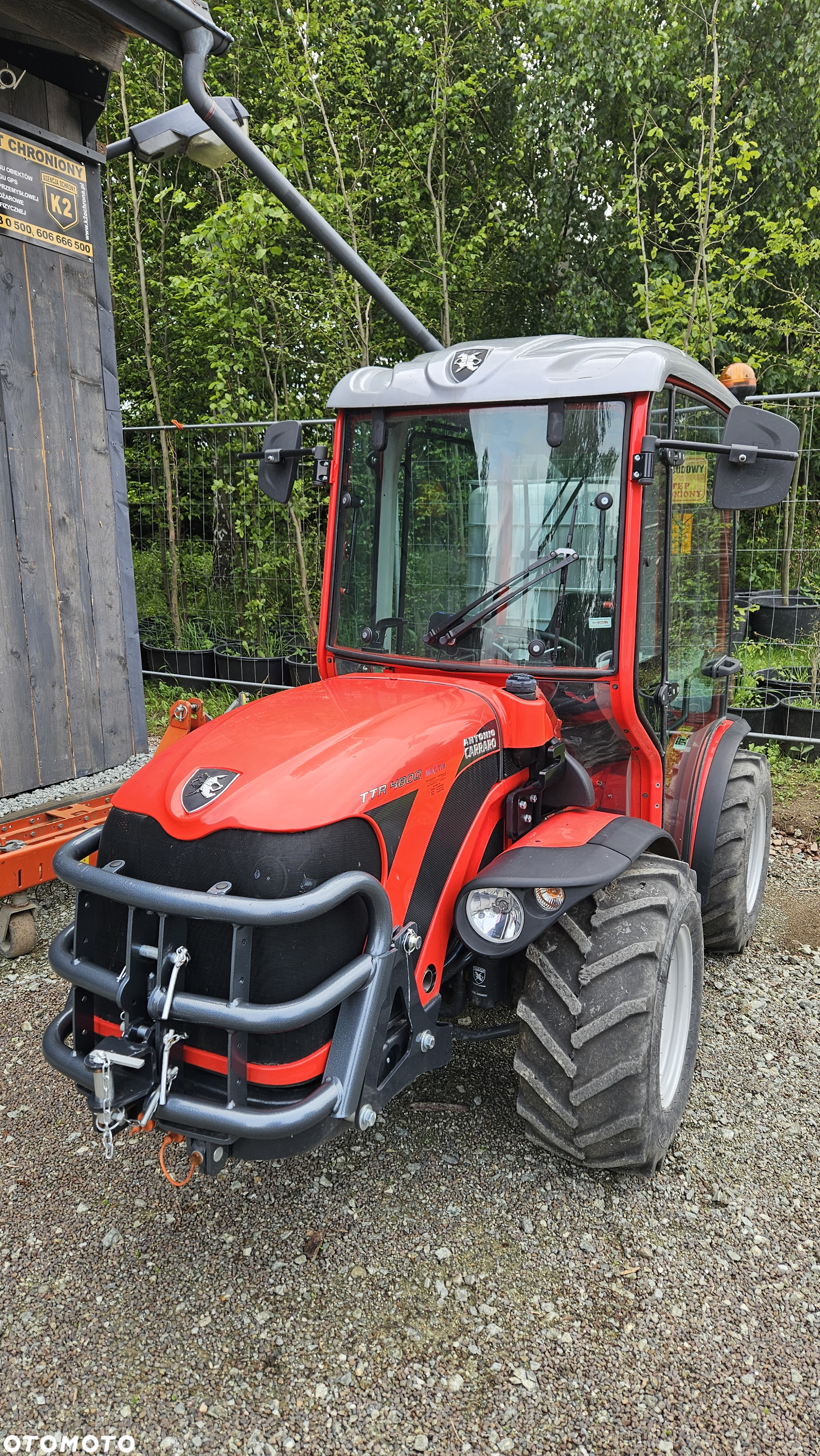 ANTONIO CARRARO TTR 4800 jak nowy, nie Kubota, okazja - 2