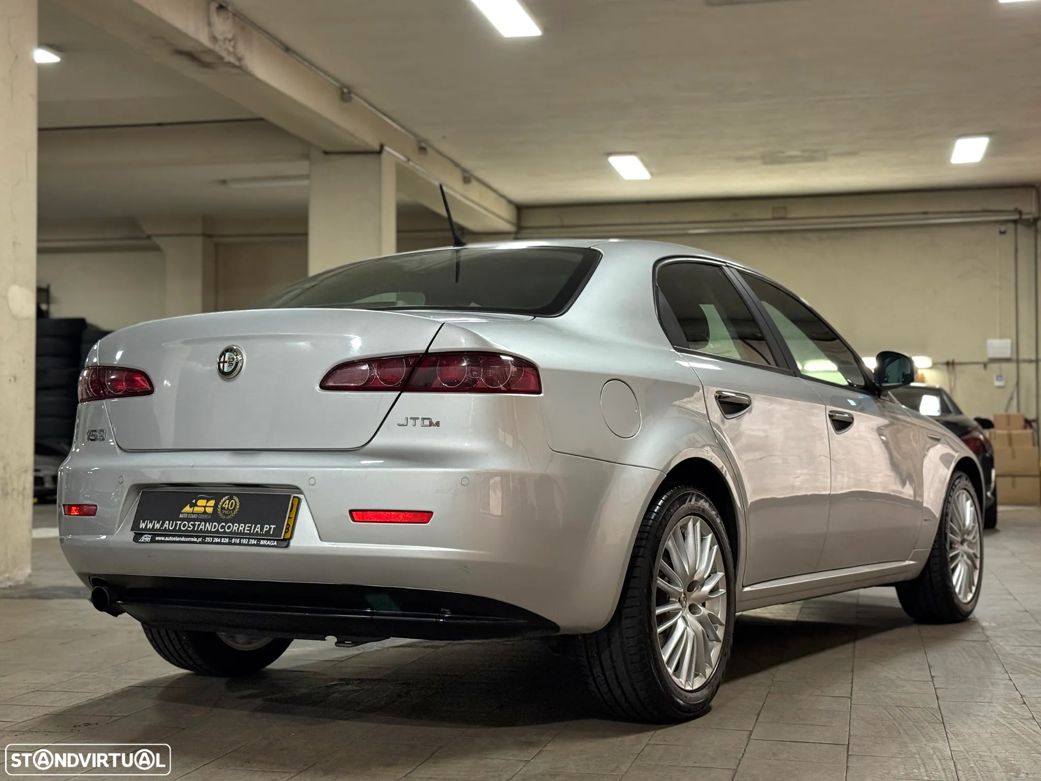 Alfa Romeo 159 2.0 JTDm Distinctive - 4