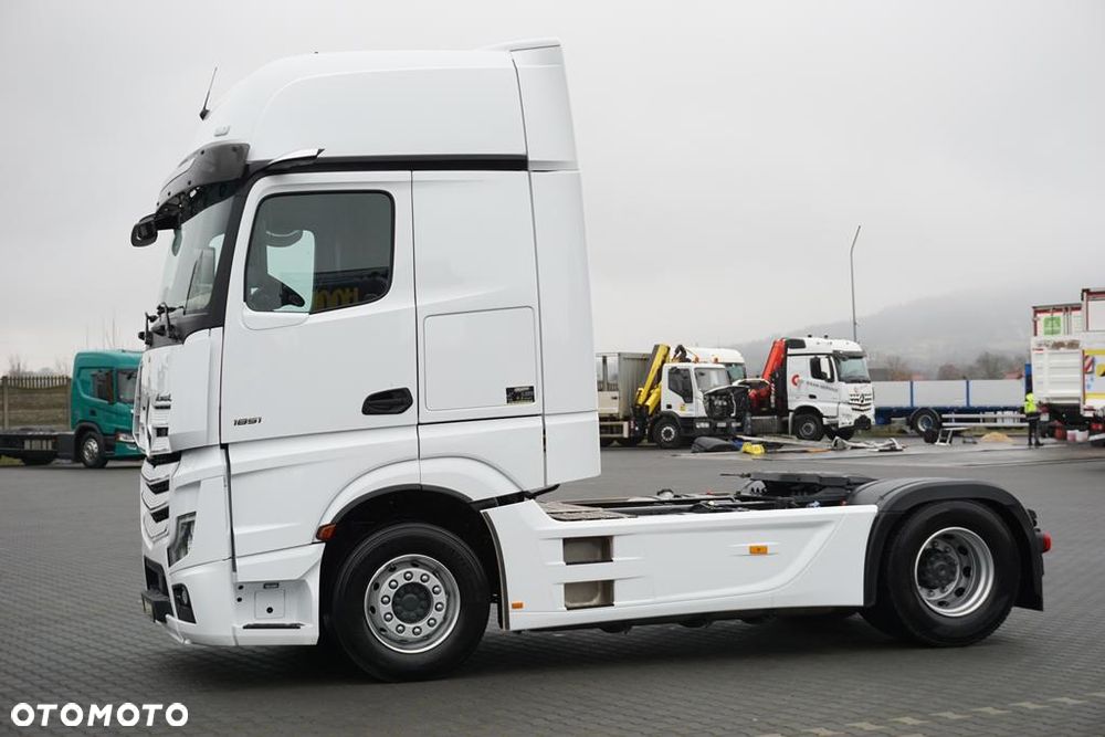 Mercedes-Benz / ACTROS L / 1851 / E 6 / MP 5 / RETARDER / GIGA SPACE - 4