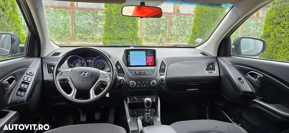 Hyundai ix35 1.7 CRDI 2WD blue Style - 9