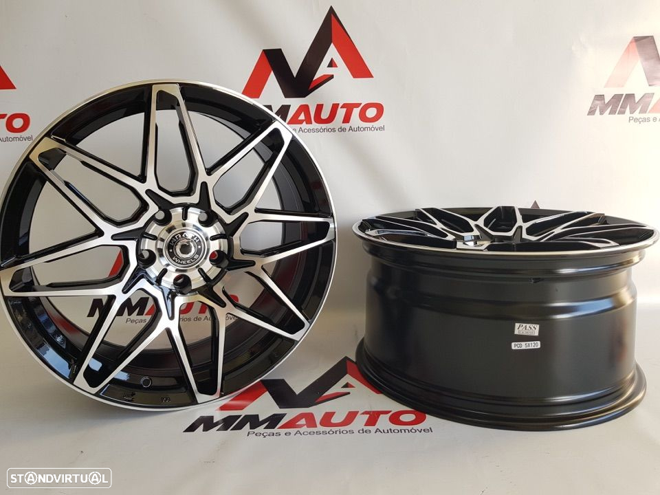 Jantes Wrath WF6 Black Polished 19 (BMW) - 3