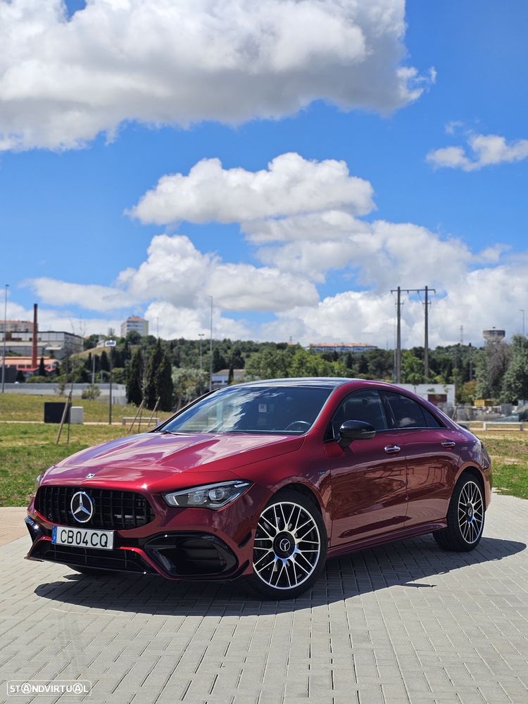Mercedes-Benz CLA 250 e 8G-DCT AMG Line Advanced Plus - 1