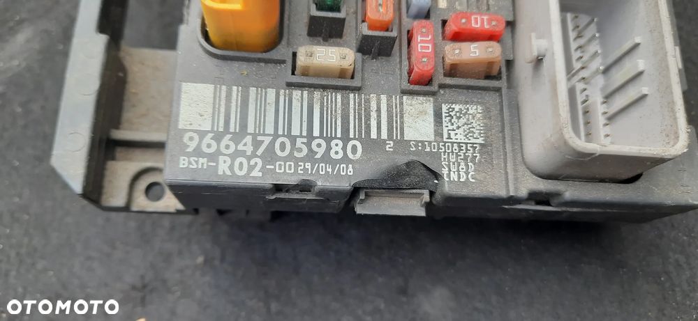 moduł BSC A02 00 9656148080 bsm  9646405280 9667044880 9675877980 R02-00 9664705980 R02r02-00 9661281580 L01-00 9656593780 9661708280 l11-00  bsi 966405888001 281201919b 28119247-5b 9645030380 9661682880 9659285480 BSI 9657999380 - 27