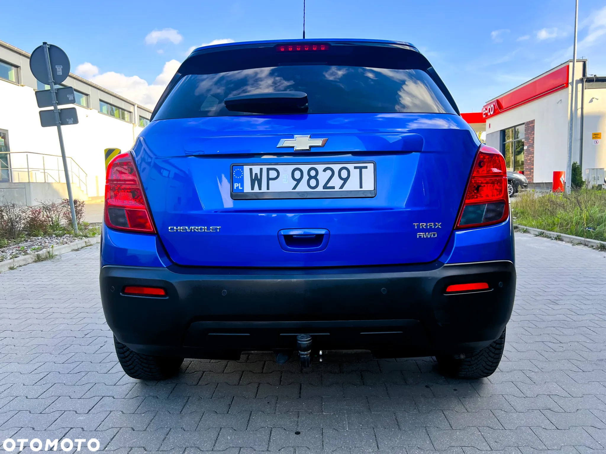 Chevrolet Trax 1.4T AWD LS+ - 4