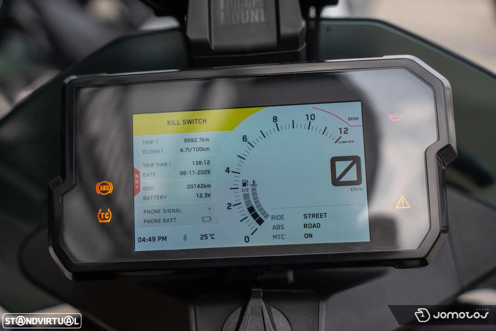 KTM Adventure 790 - 5