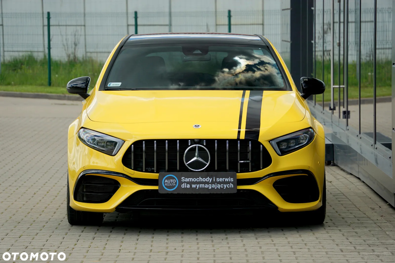 Mercedes-Benz Klasa A AMG 45 S 4Matic+ AMG Speedshift DCT 8G AMG Line Premium - 3