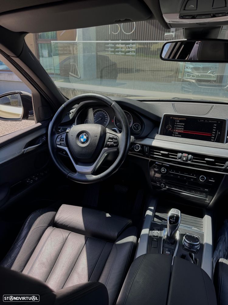 BMW X5 25 d sDrive Comfort 7L - 11