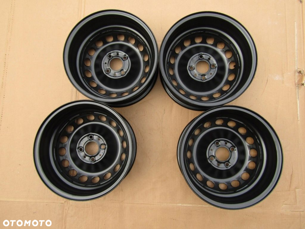 4x Felgi NOWE 14 Fiat Doblo Fiorino Panda 500 Punto Palio Idea Ford KA ET35 - 17