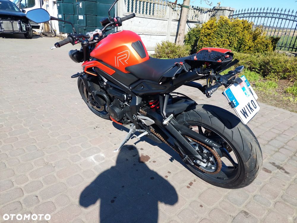 Triumph Street Triple - 3