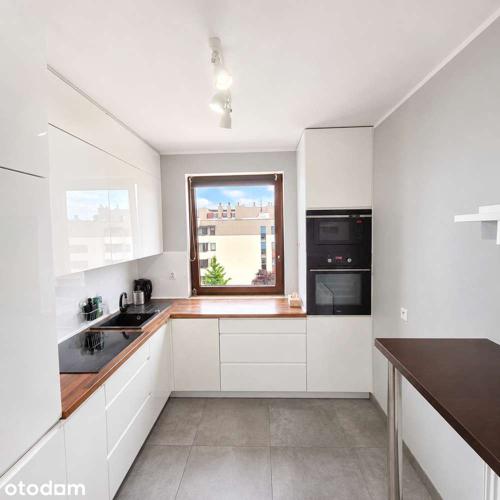 Jasne i gotowe do zamieszkania | 47 m² | Balkon | Winda | Fabryczna