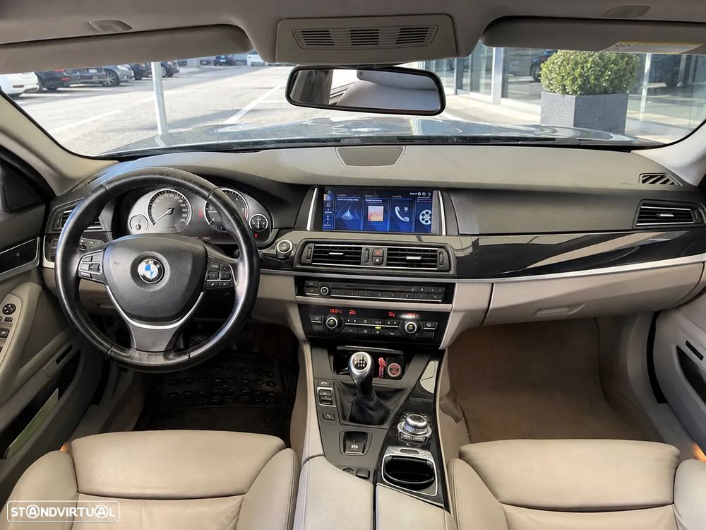 BMW 520 - 4