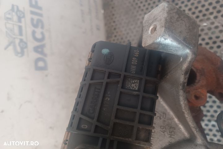 Turbosuflanta 781018901 25820310 6NW009660 BMW Seria 3 E90 [2004 - 20 - 3