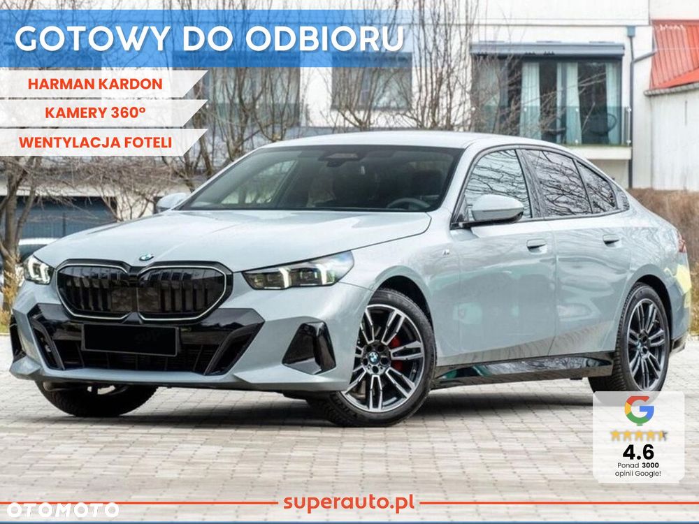 BMW Seria 5 520d xDrive mHEV M Sport - 2