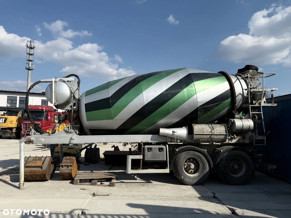 Inny Naczepa Betonomieszarka DE BUF Baryvl 10m3 - 2