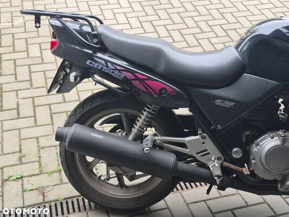 Honda CB - 3