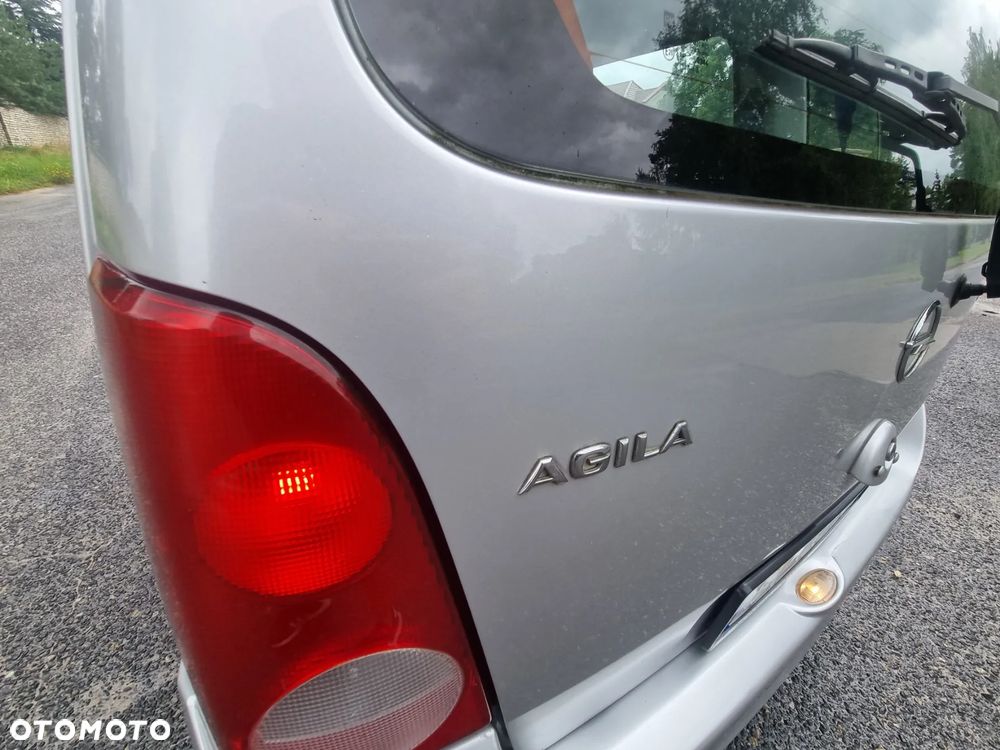 Opel Agila 1.2 Colour Edition AC - 11