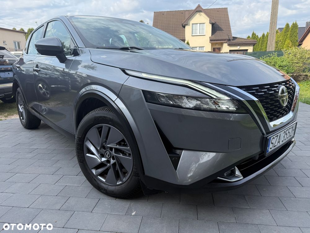 Nissan Qashqai 1.3 DIG-T MHEV N-Connecta - 2