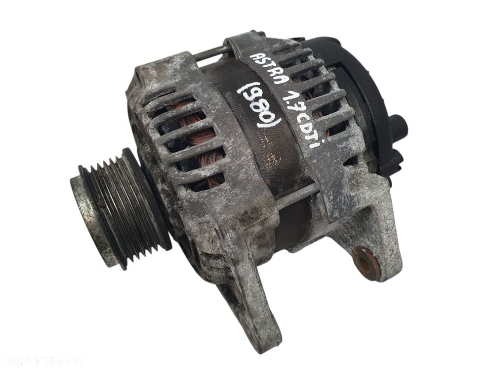 ALTERNATOR Opel Astra H J 1.7 CDTi 100A GM 13579662 - 1