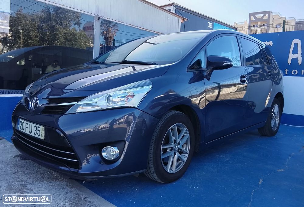 Toyota Verso 1.6 D-4D Exclusive+GPS - 1