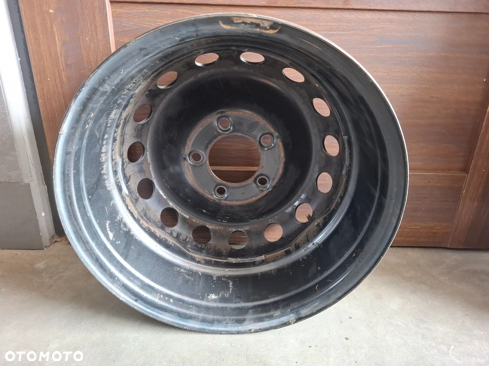 Felga stalowa Renault Master IV 6,5J ET66 16 cali 5x30 nr 403000037R - 4