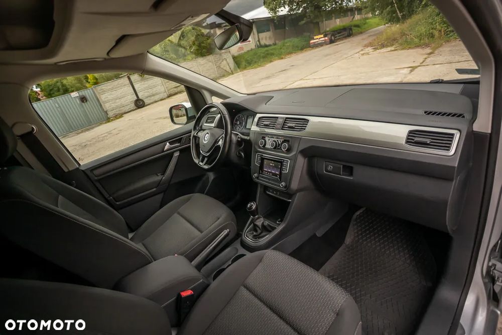 Volkswagen Caddy 2.0 TDI (5-Si.) Generation Four - 35