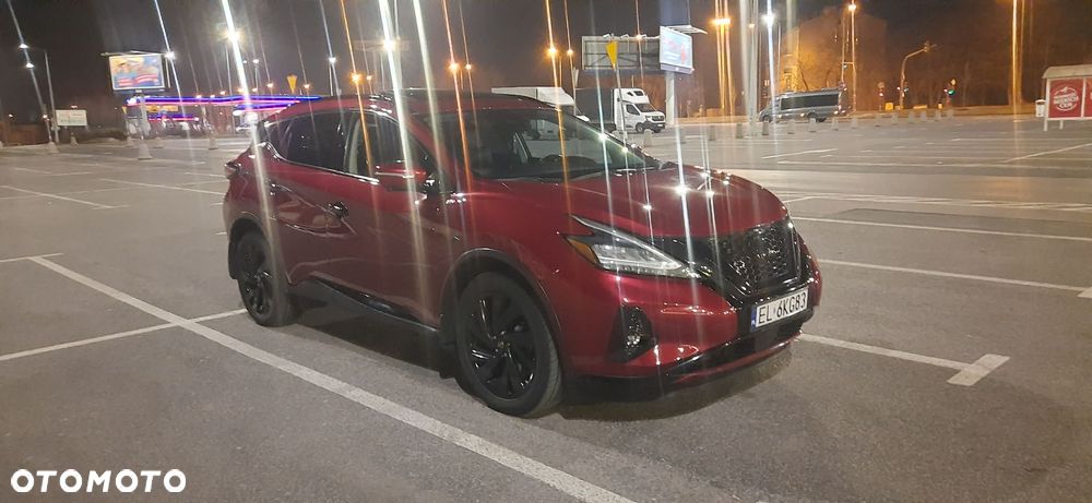 Nissan Murano 2019