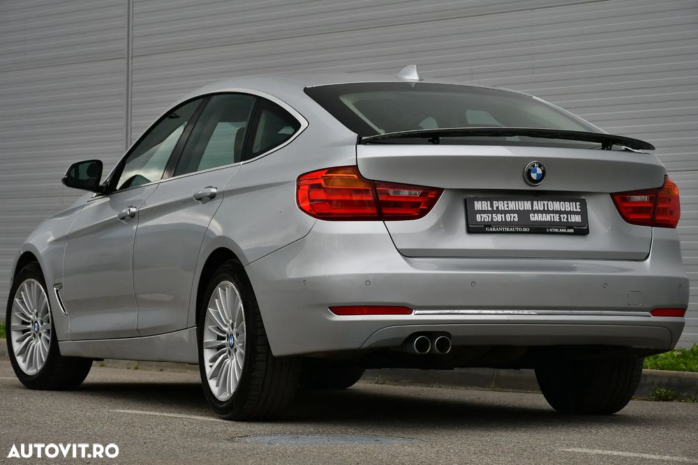 BMW Seria 3 320d Aut. Luxury Line - 4