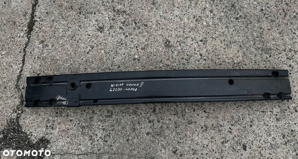 QASHQAI II J11 1.5DCI BELKA PRZÓD WSPORNIK STREFA ZGNIOTU 620304EA0A - 1
